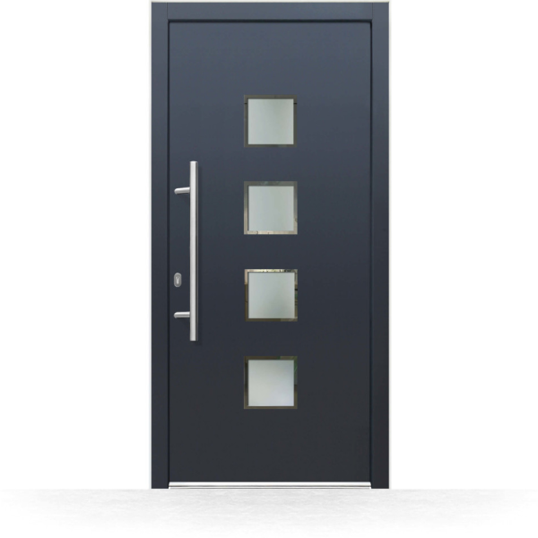 Porte di servizio PVC-alluminio
