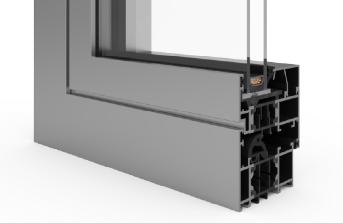 Profilo in alluminio