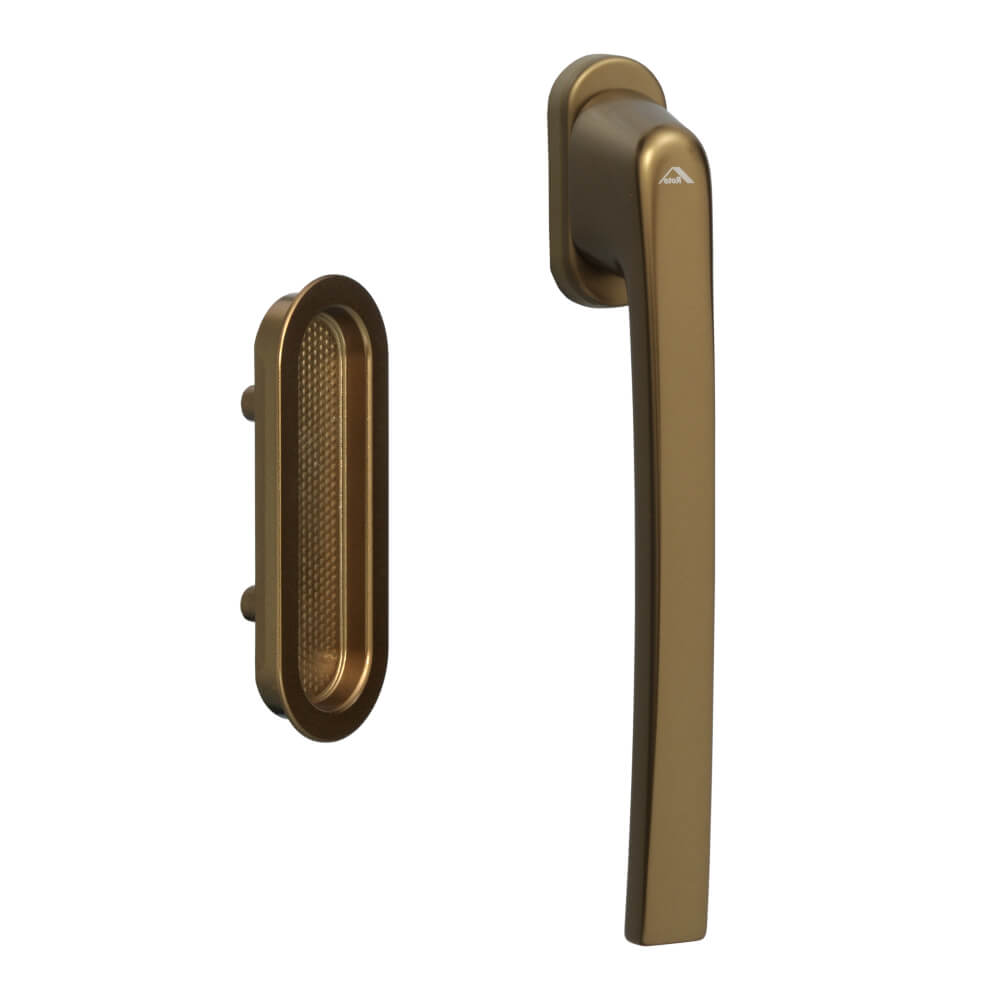 Maniglia Smart-Slide marrone