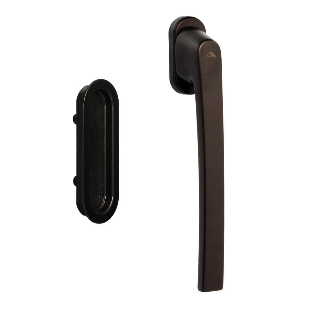 Maniglia Smart-Slide marrone scuro