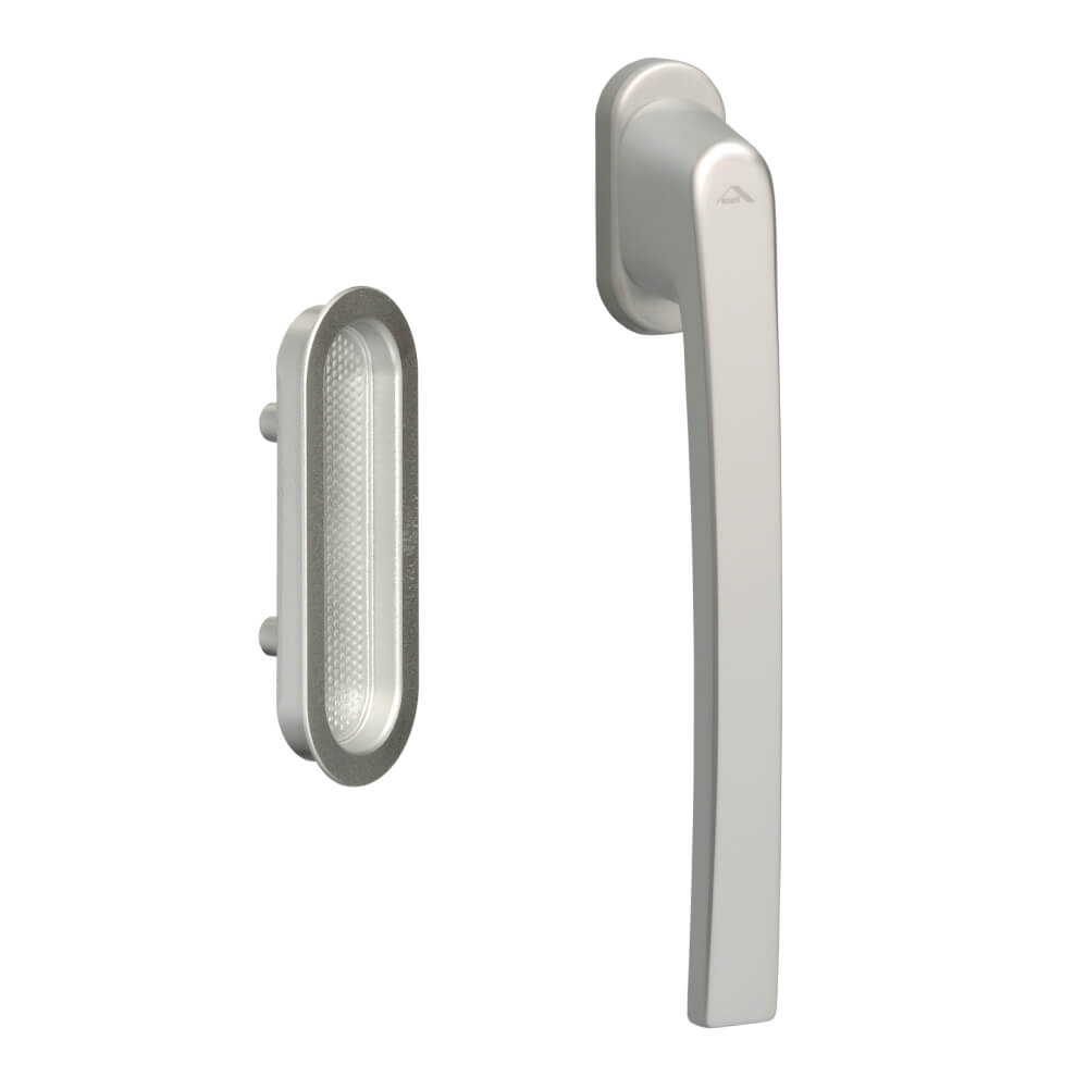 Maniglia Smart-Slide argento