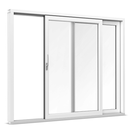 Porta alzante scorrevole
