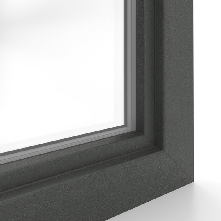 Decoro: DB 703 grigio metallizzato