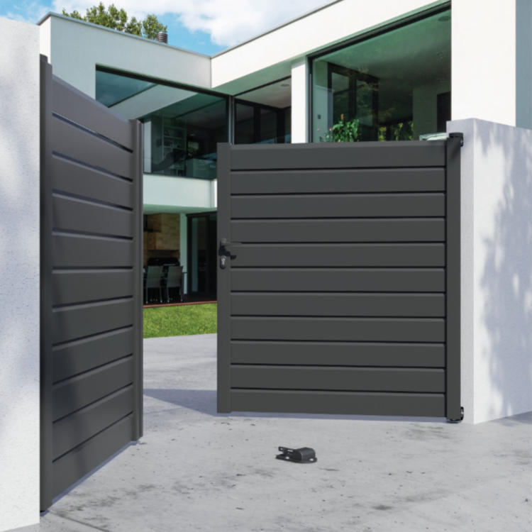 Cancello automatico a 2 ante