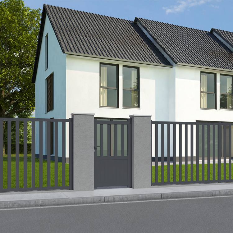 Cancelletto grigio antracite Cancelletto grigio antracite