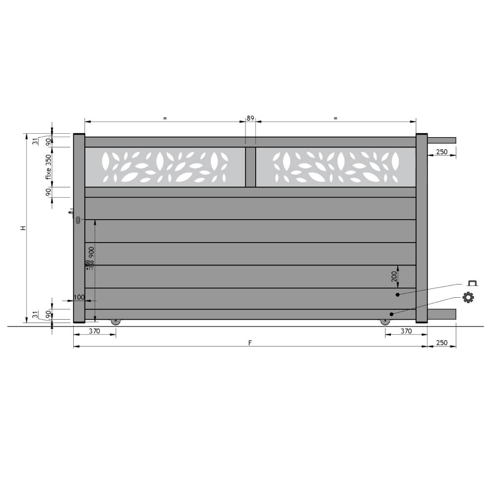 Cancello scorrevole Bologna