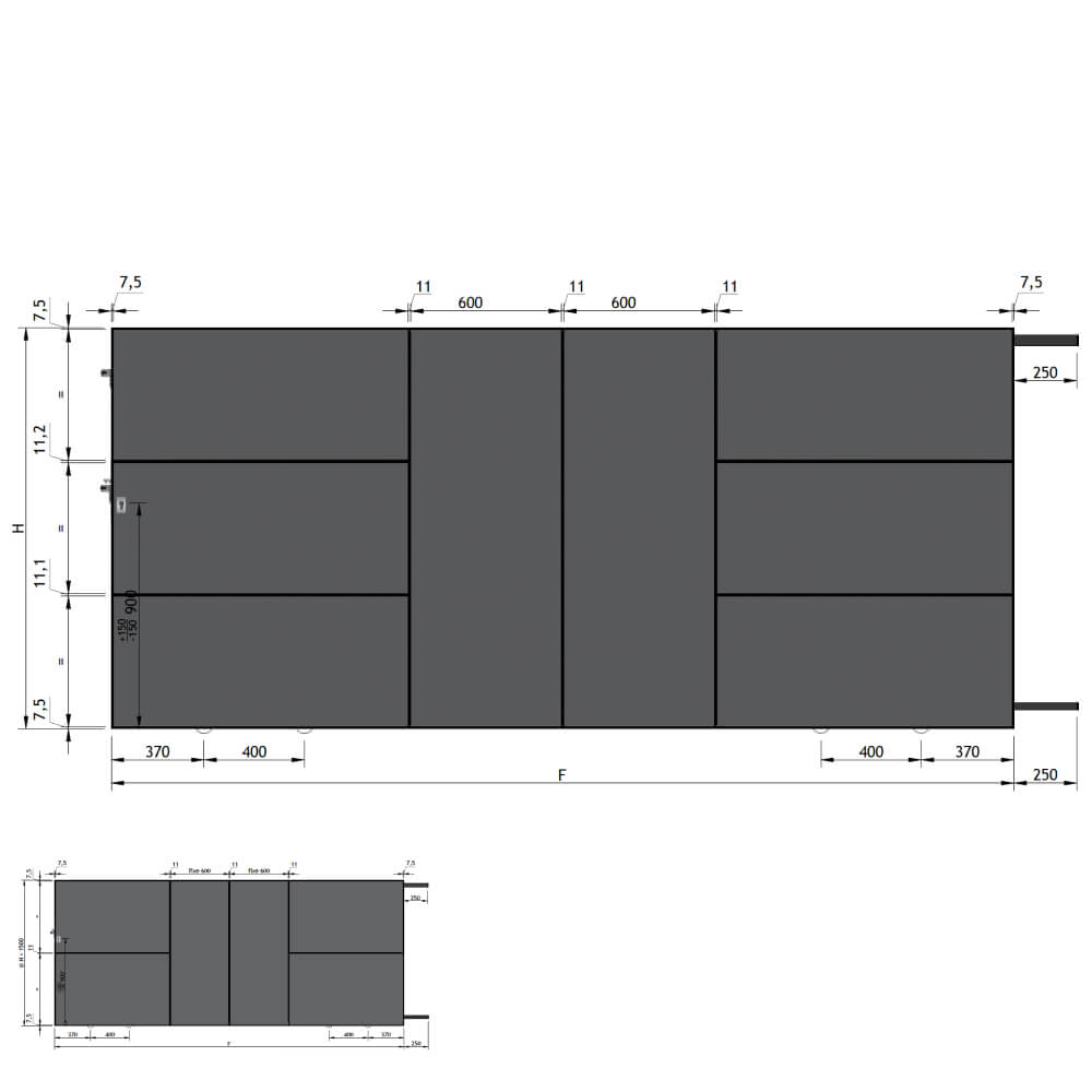 Cancello scorrevole Brescia