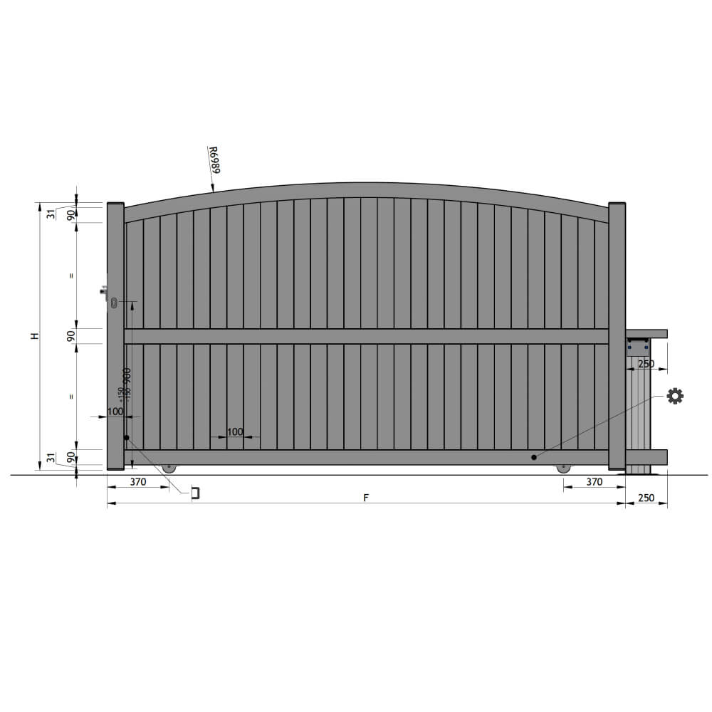 Cancello scorrevole Catania
