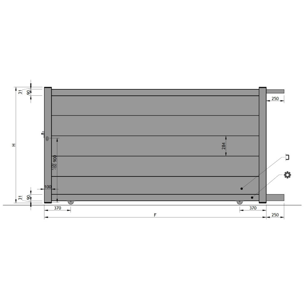 Cancello scorrevole Milano