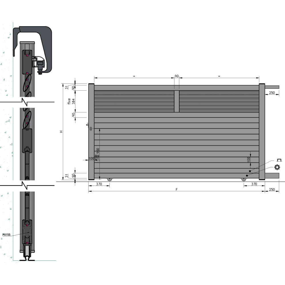 Cancello scorrevole Palermo