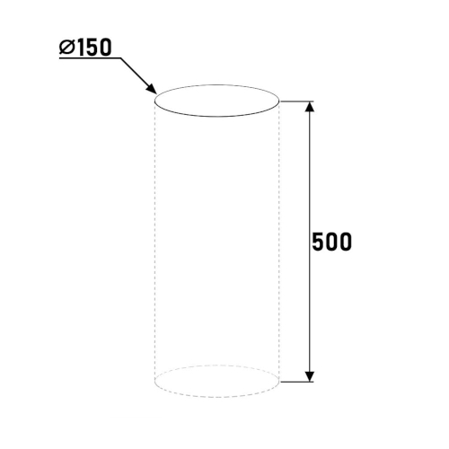 Scavare una buca profonda almeno 50 cm e larga 15 cm