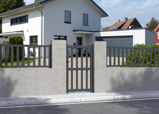 Cancelletto antracite
