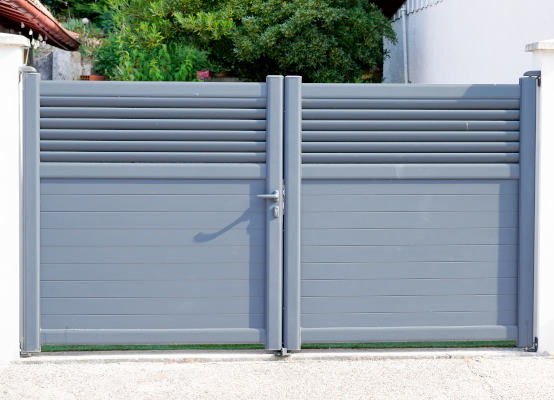 Cancello grigio