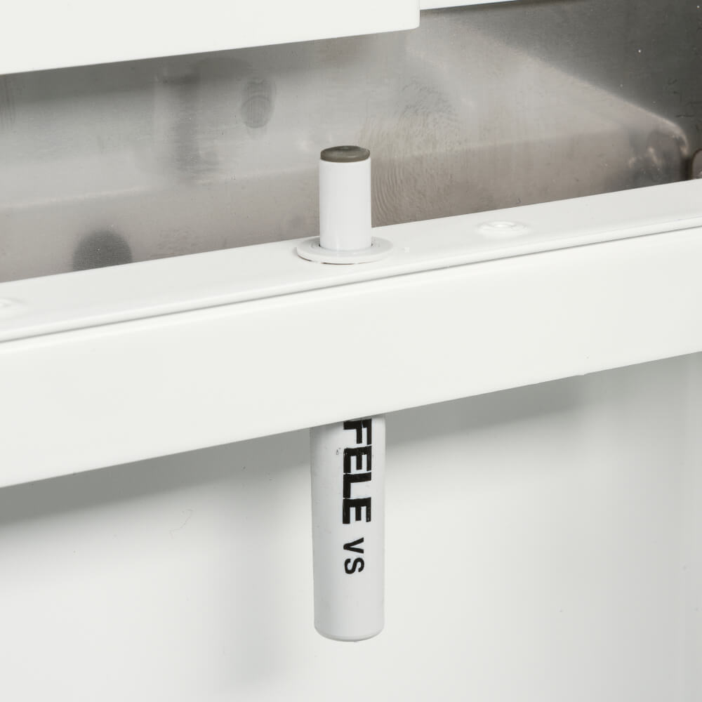Cassetta per pacchi RENZ Cliff - sistema Soft-Close