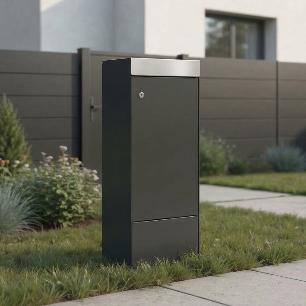 Cassetta per pacchi RENZ Edge installata