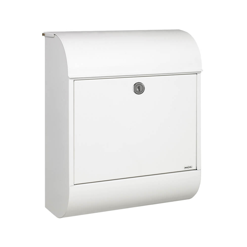 Cassetta postale MEFA Pearl bianca