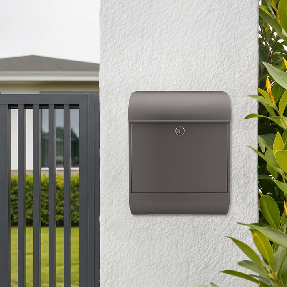 Cassetta postale MEFA Pearl installata