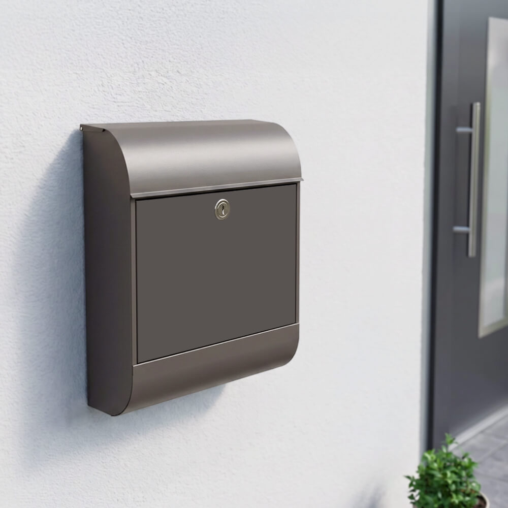 Cassetta postale MEFA Pearl installata