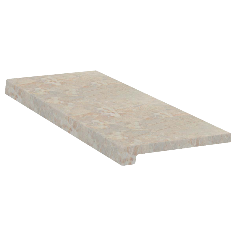 Davanzale interno Werzalit exclusiv in marmo beige