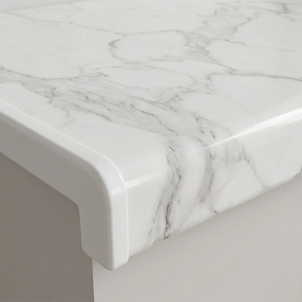 Davanzale interno in PVC effetto marmo