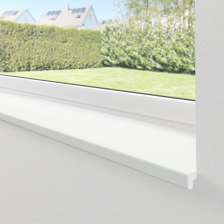 Davanzale finestra Febalit Core: bianco Davanzale finestra Febalit Core: bianco