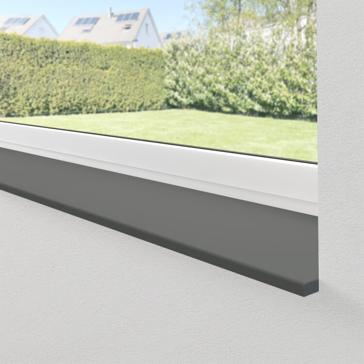 Davanzale finestra Febalit Prime: grigio basalto