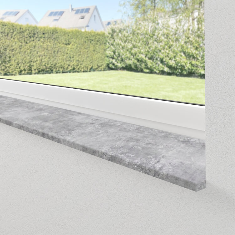 Davanzale finestra Febalit Prime: grigio bellato