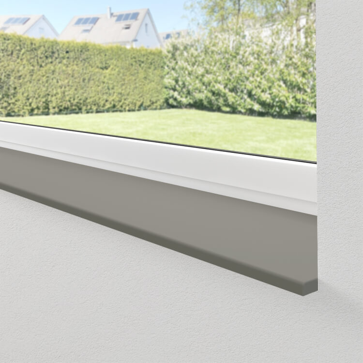Davanzale finestra Febalit Prime: grigio platino