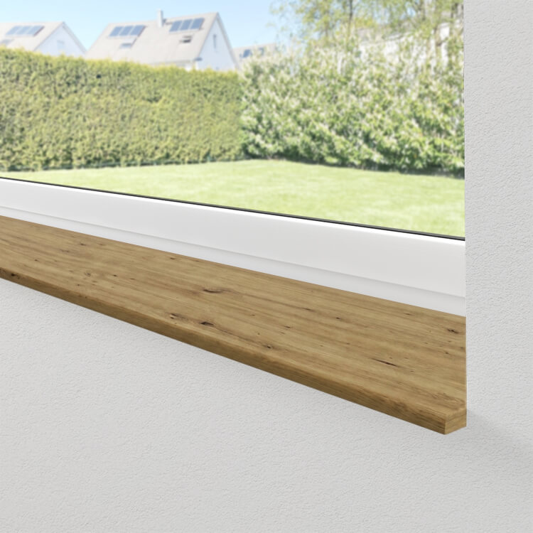 Davanzale finestra Febalit Prime: rovere artisan