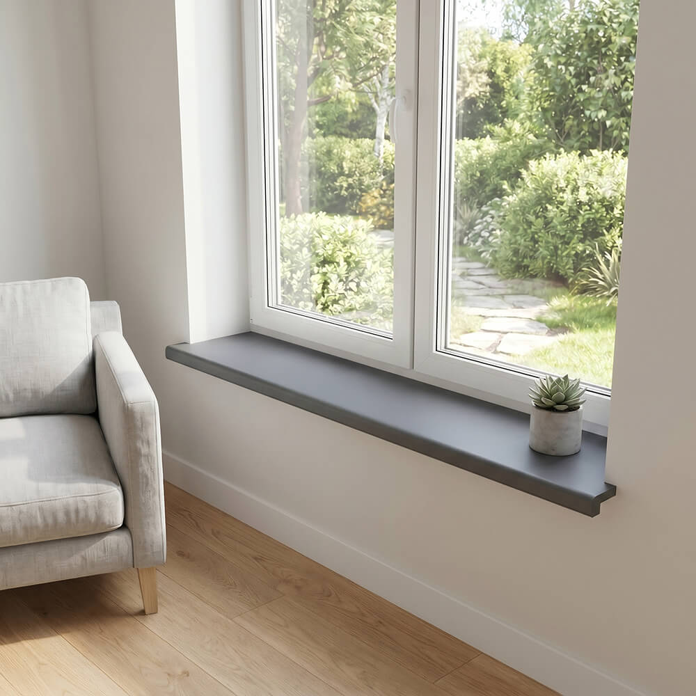 Davanzale Febalit Core grigio antracite