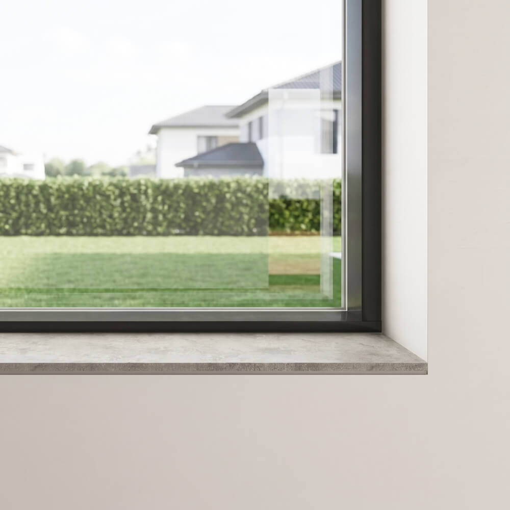 Davanzale Febalit Prime installato