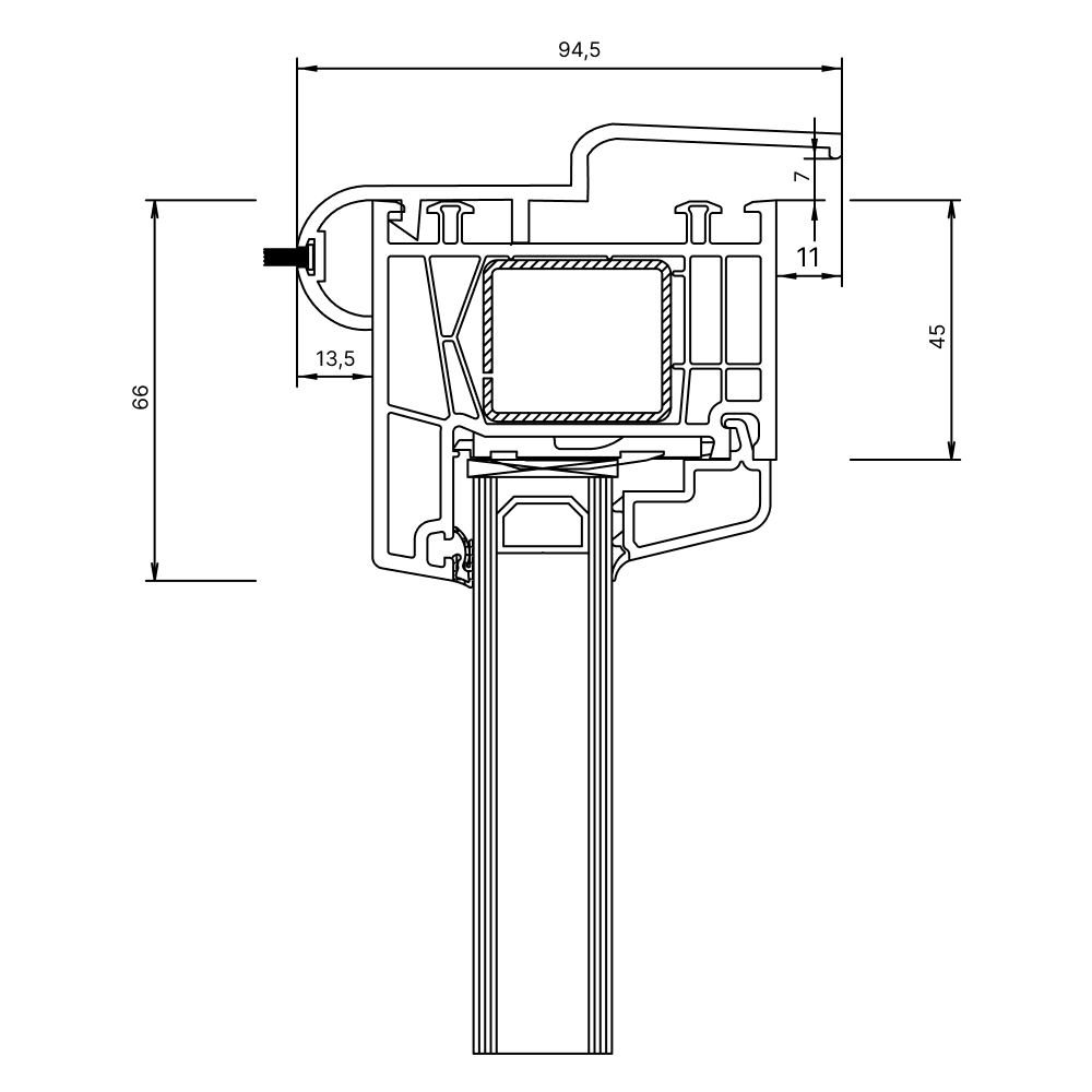 Imbuto per tapparelle nuove