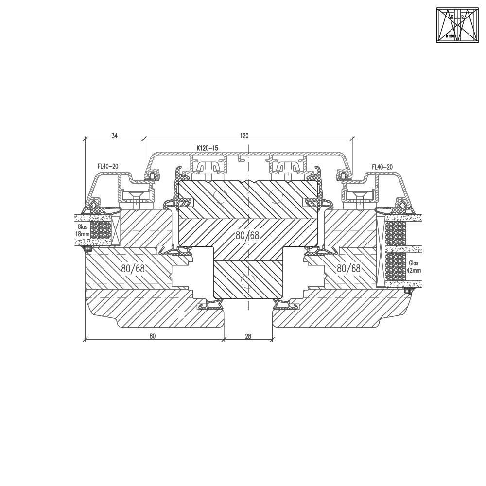 Idealu 68 Trendline Montante