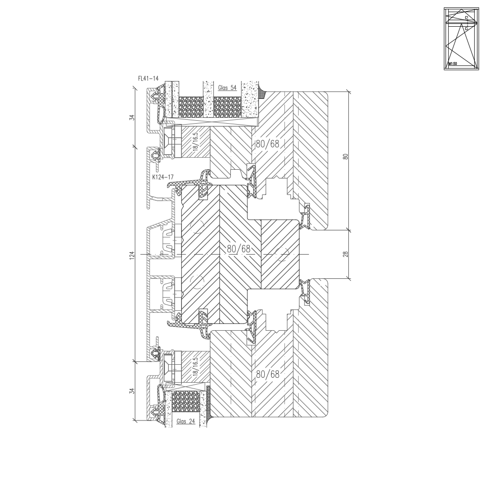 IDEALU Plano Traversa