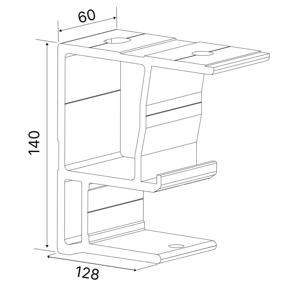 Tenda da sole Basic e Premium: montaggio a soffitto