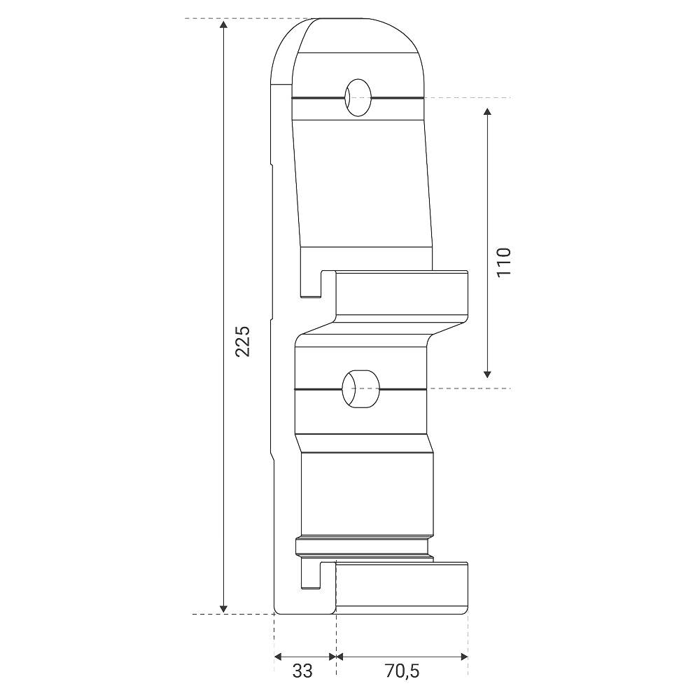 Tenda da sole Exclusive: montaggio a soffitto (fino a 480 cm)