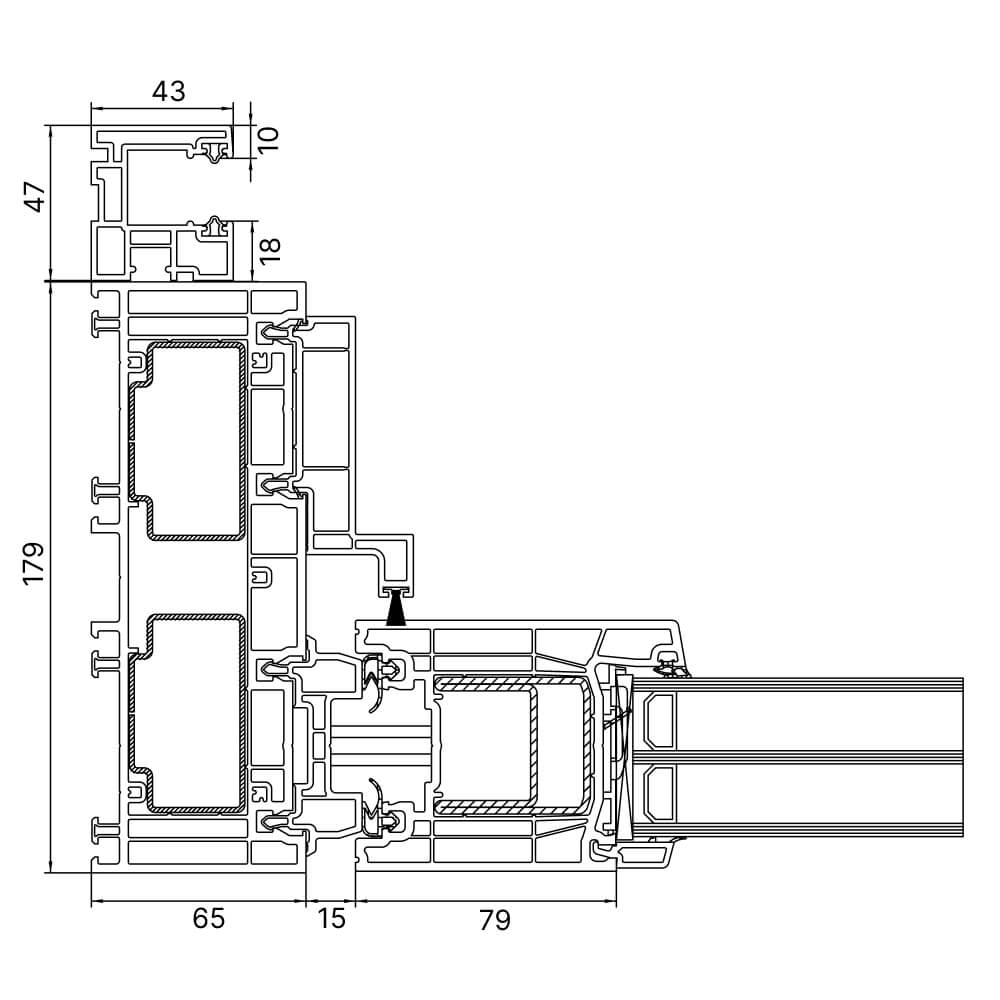 Premidoor 76 guide nuova costruzione