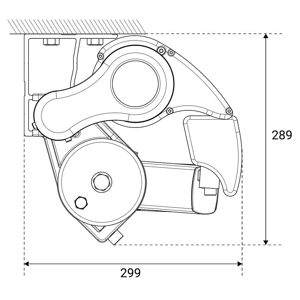 Tenda da sole Premium: montaggio a soffitto