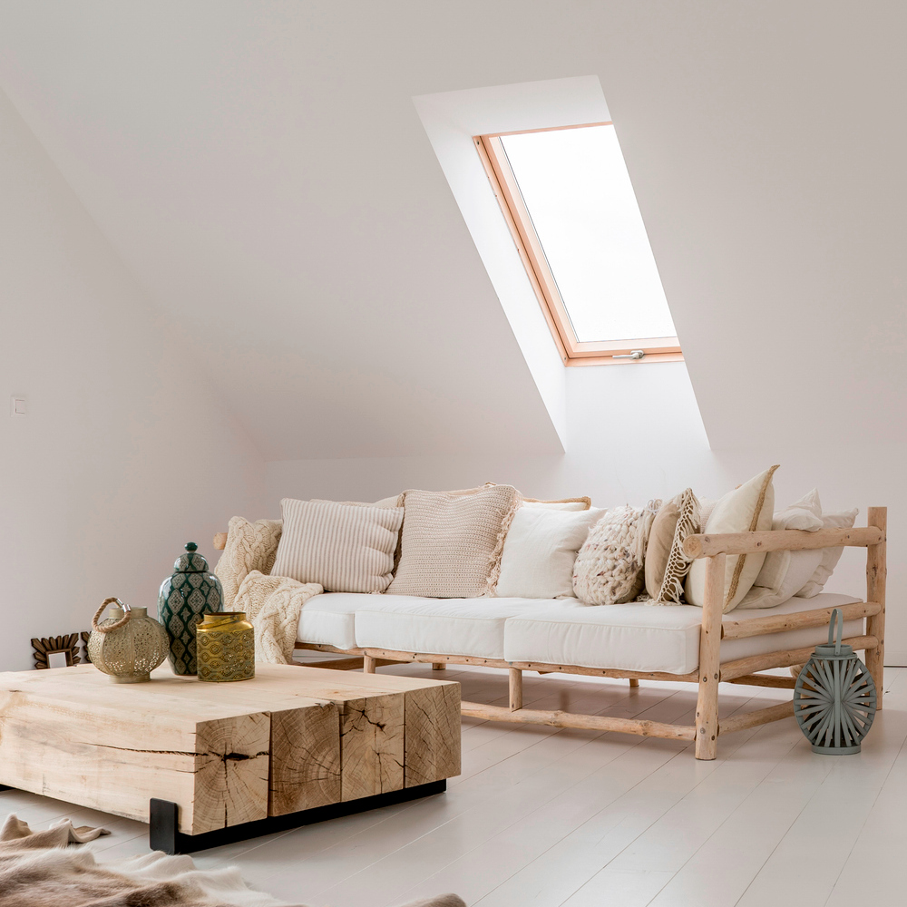 Finestra da tetto in legno Roto Q4