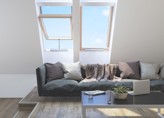 Vantaggi finestra da tetto in legno RoofLITE+ Solid Pine