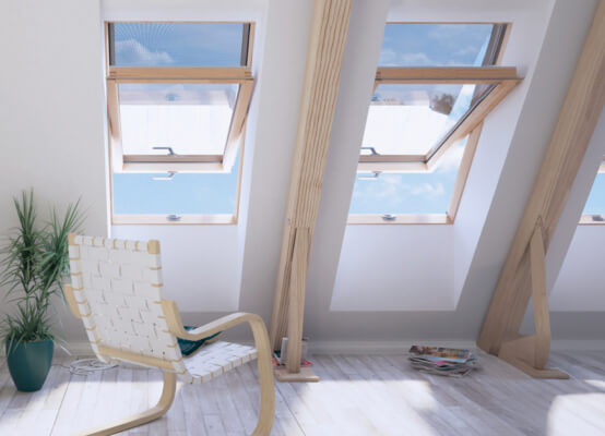 Vantaggi RoofLITE+ Slim Pine