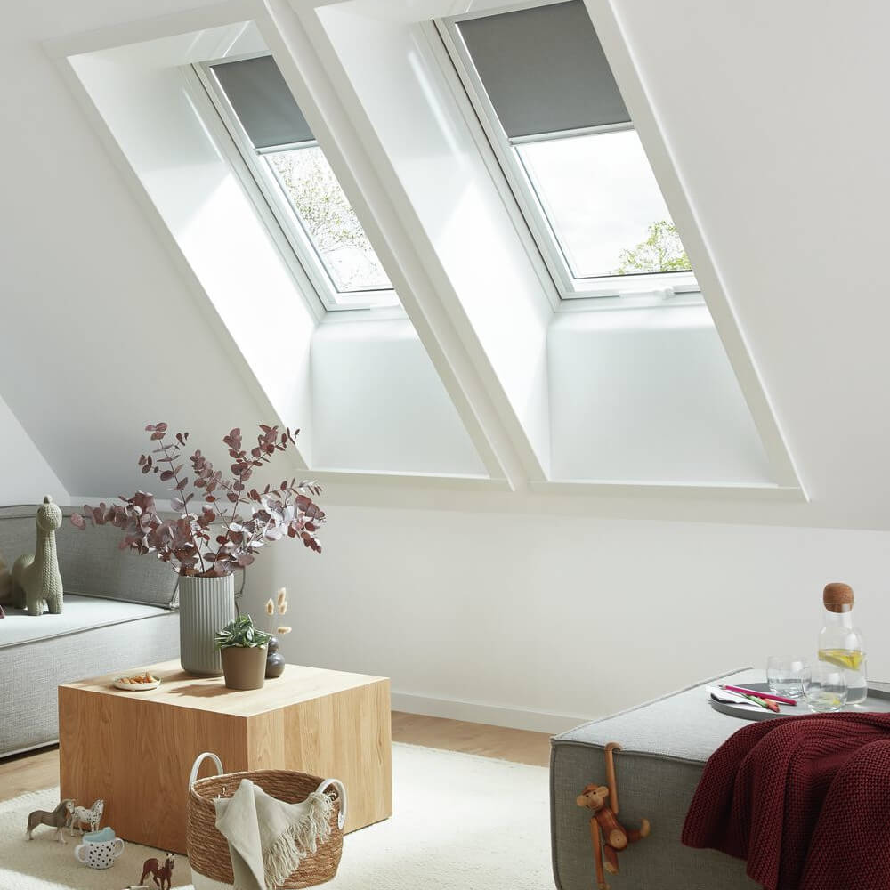 Finestre da tetto in PVC Roto