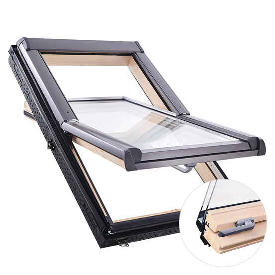 Finestre da tetto in legno