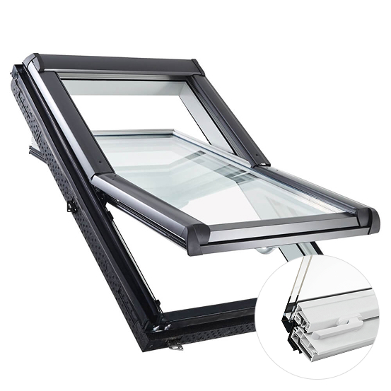 Finestre da tetto in PVC