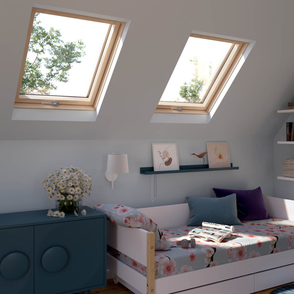 RoofLITE+ Slim Pine installata
