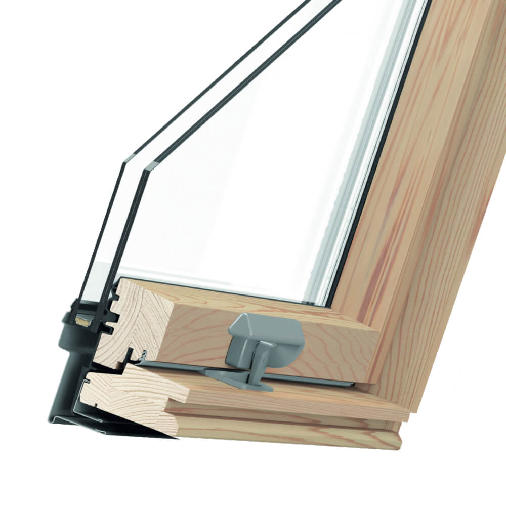 Finestra da tetto RoofLITE+ Slim Pine
