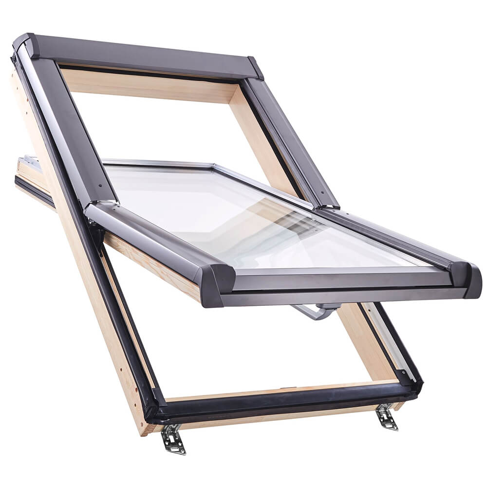 Ropal R4/7 in legno con anta a bilico - vista dall'esterno