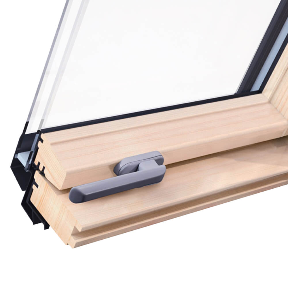 Finestra da tetto Ropal R4/7 in legno