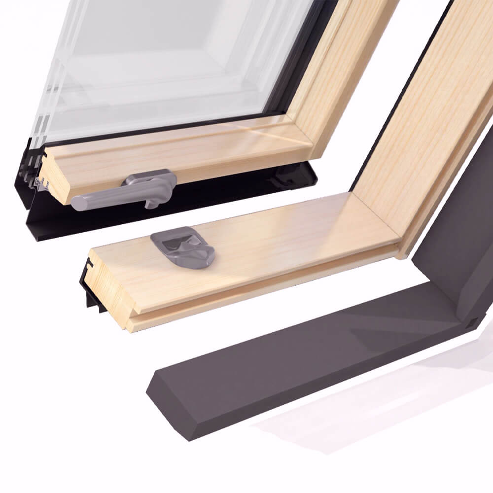 Ropal R4/7 Plus in legno con guarnizione