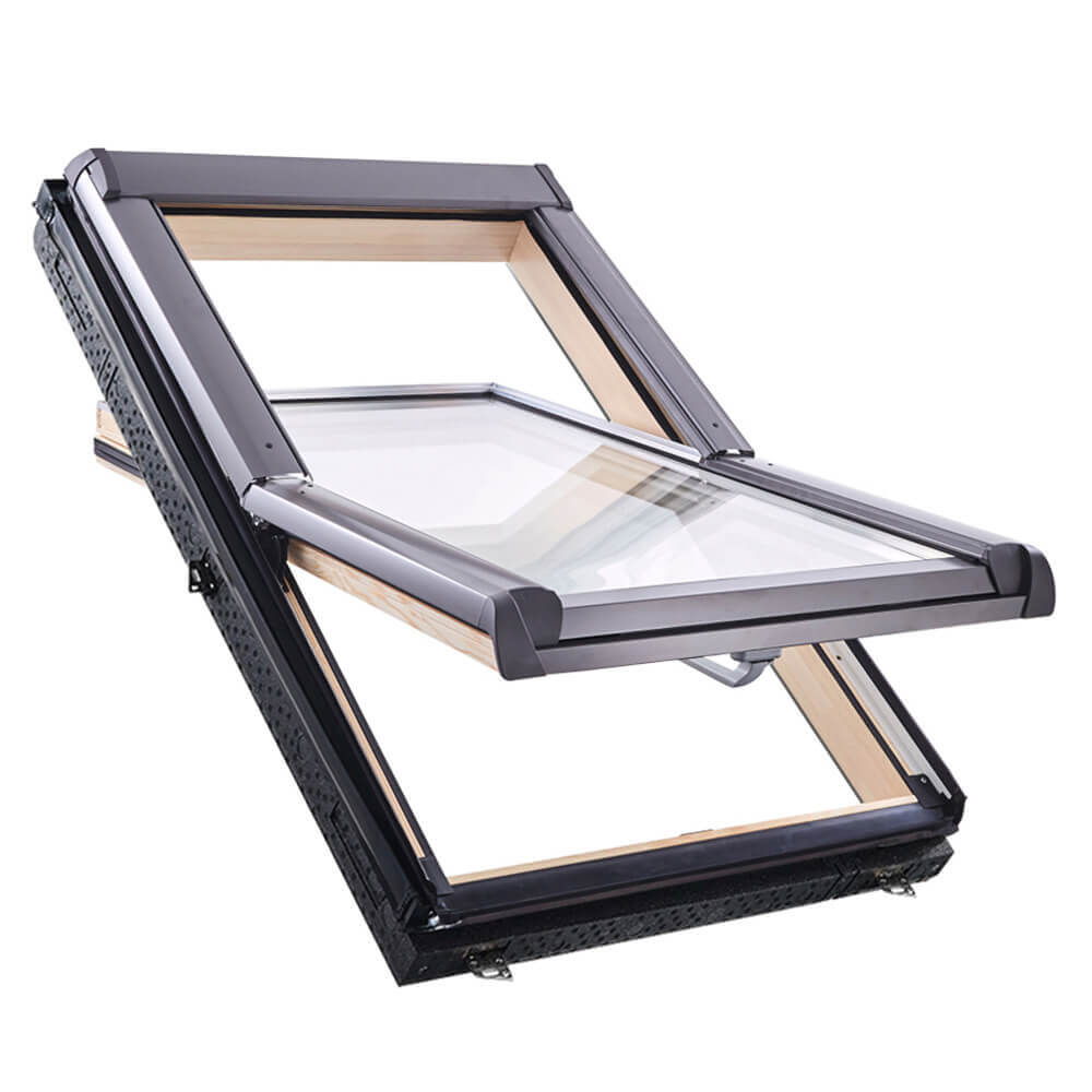 Ropal R4/7 Plus in legno - vista dall'esterno